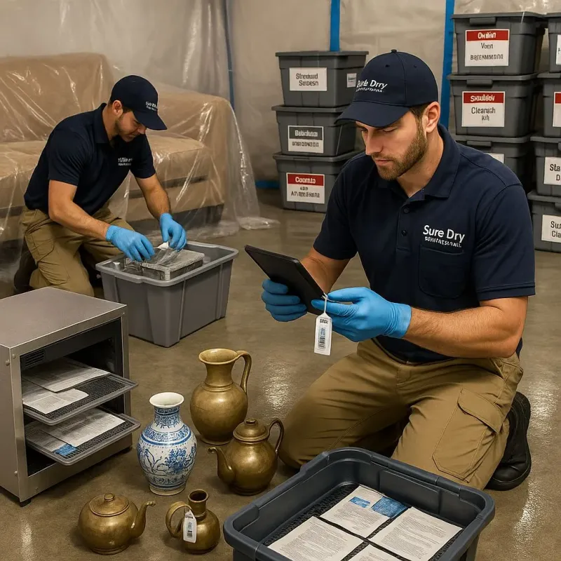 Content Protection and Restoration process in Evart, MI