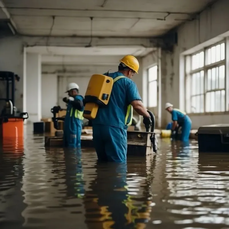 Emergency Water Extraction And Removal in Evart, MI